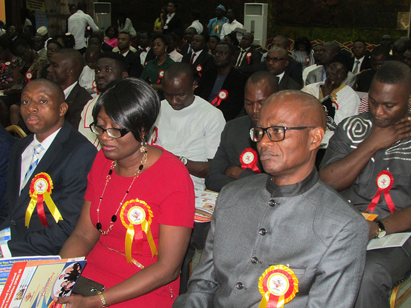 A CROSS SECTION OF INDUCTEES AND GUESTS